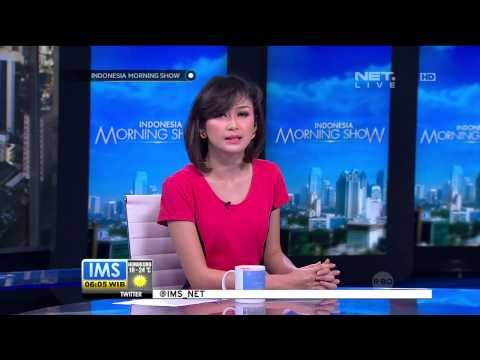 Pemukiman Warga di Bantaran Sungai Ciliwung Terendam Banjir -IMS