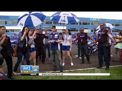 Lorenzo Pembalap Motor GP Ramaikan Bapalan Sirkuit Sentul - IMS
