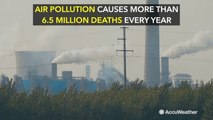 Study: Nearly 1 in 6 deaths worldwide related to pollution
