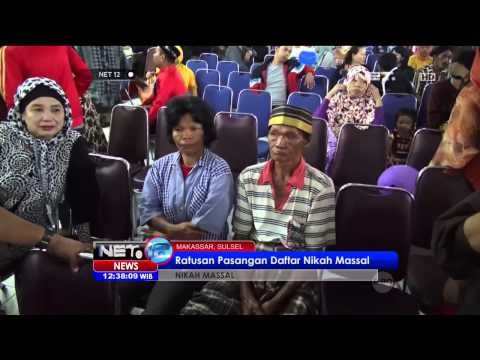 Ratusan Pasangan Hadir dalam Sidang Isbat Nikah Massal -NET12