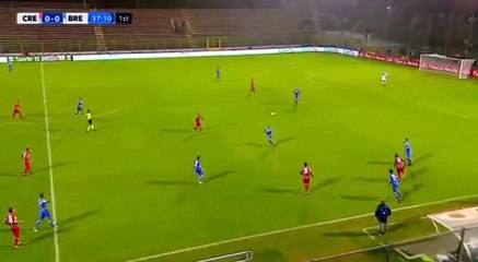 Antonio Piccolo Goal HD -  Cremonese	1-0	Brescia 20.10.2017