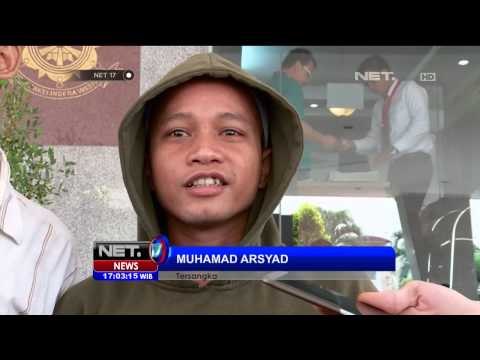 Arsyad menjalani wajib lapor pertama ke Mabes POLRI - NET17