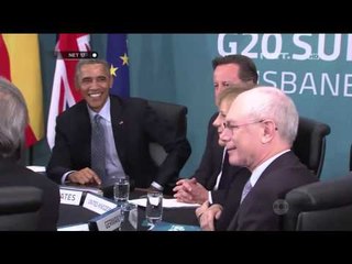 Konferensi Tingkat Tinggi G-20 berakhir minggu siang - NET17
