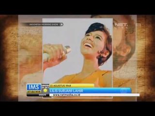 Today's History 22 Agustus 1948, Lilis Surjani Lahir di Jakarta -IMS
