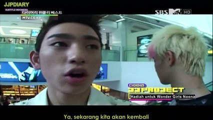[INDOSUB] 120627 JJ Project MTV Diary Ep03