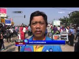 Ribuan Buruh Blokir Akses Tol Ciujung Tuntut Kenaikan UMK -NET12