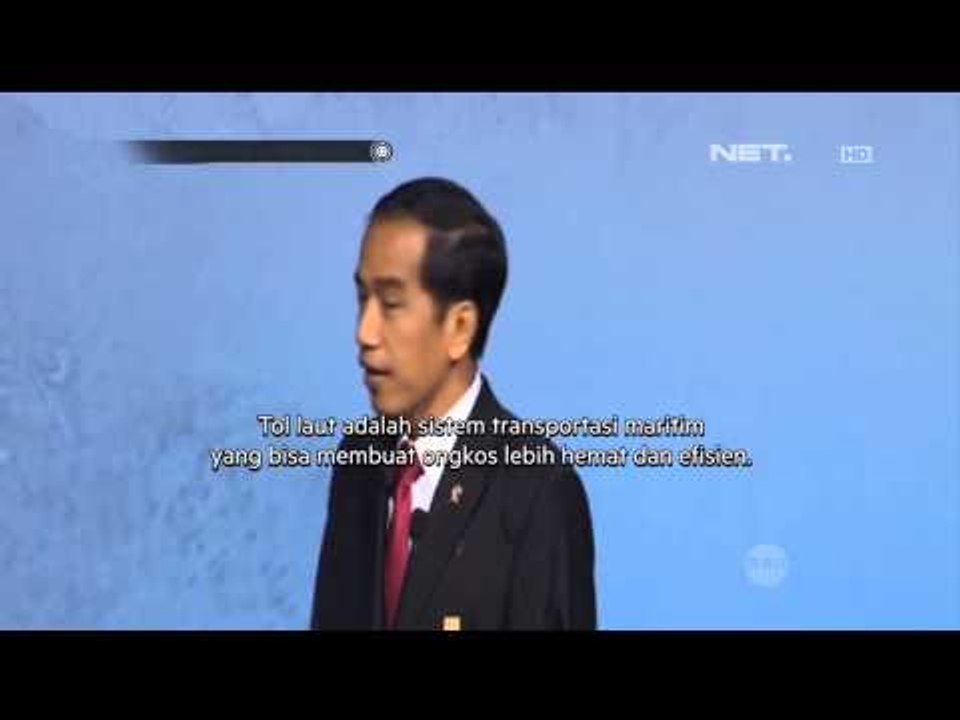 Pidato Presiden Joko Widodo dalam KTT ASEAN - IMS