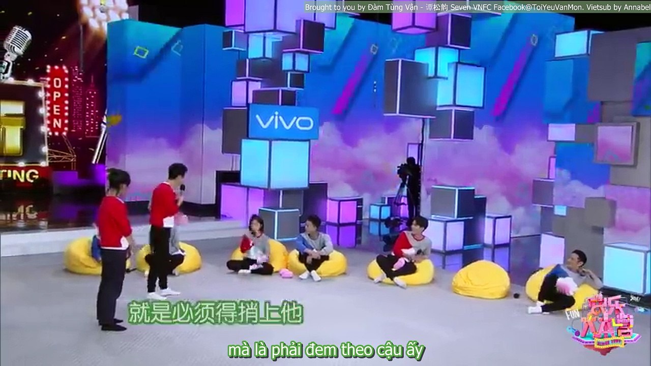[Vietsub] Happy Camp - Đàm Tùng Vận và Hùng Tử Kỳ Cut