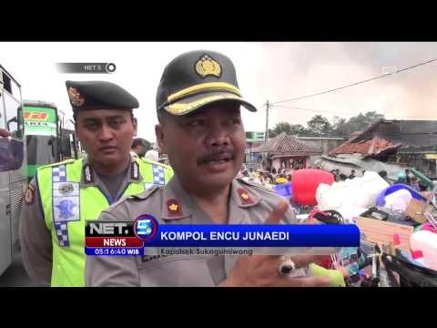 Ratusan Kios di Pasar Tulungagung Ludes Terbakar -NET5