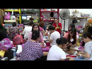 Narapidana Wanita Memproduksi Boneka - IMS