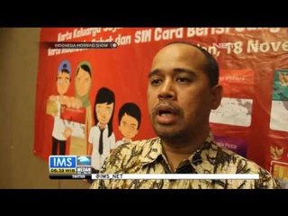 Rencana Pembagian Kartu Keluarga Sehat korban Sinabung - IMS