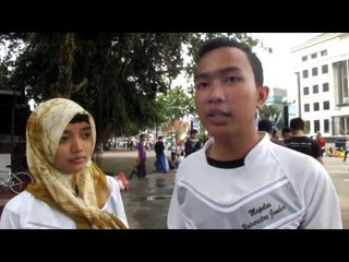 Tukar sampah dengan sebotol air minum - NET12