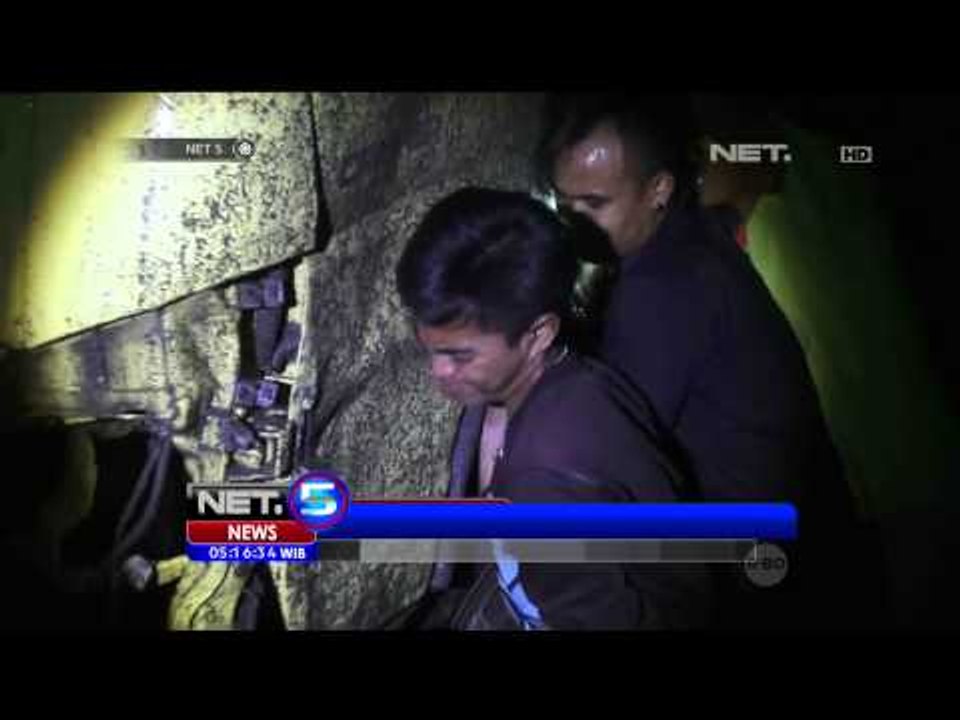 Truk Terjebak Lahar Dingin Gunung Merapi - NET5