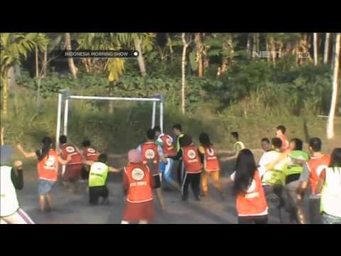 Serunya permainan Polo Air - IMS