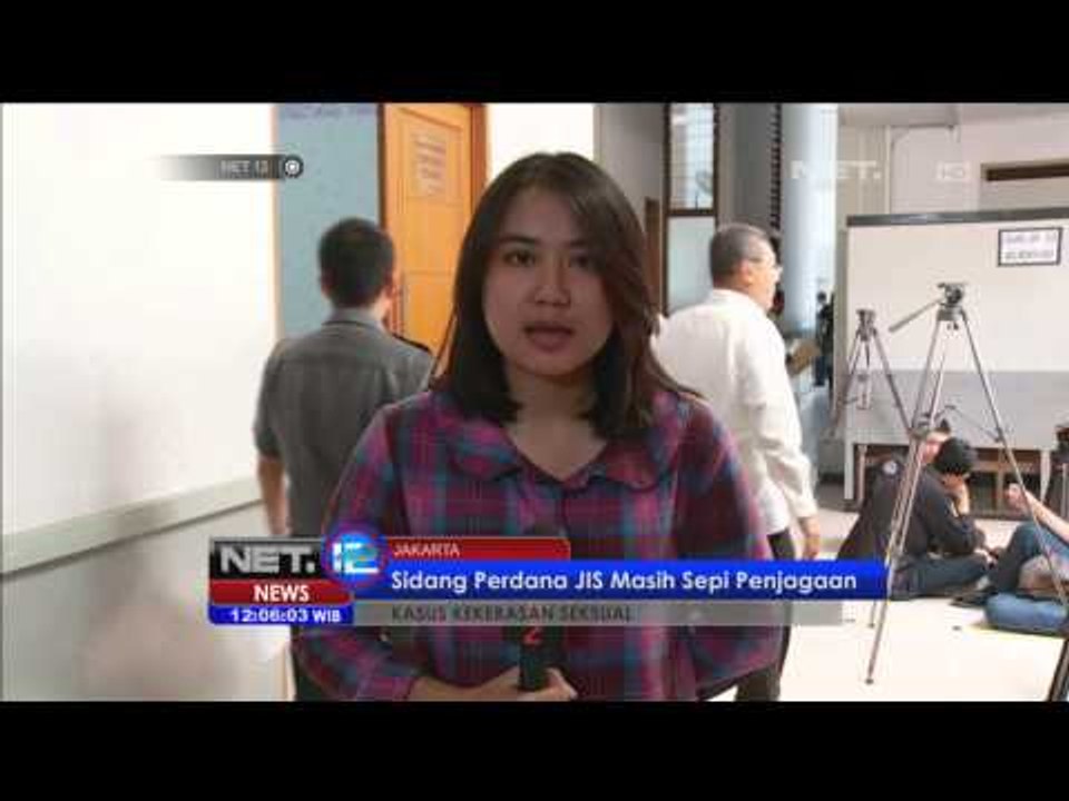 Sidang Perdana JIS - NET12
