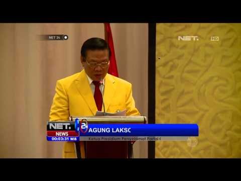 Munas Golkar Jakarta Diklaim Sebagai Langkah Penyelamatan Partai -NET24