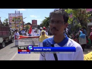 Pawai kuda kencak tutup rangkaian agustusan di Sumenep - NET5