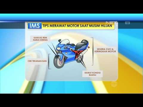 Tips Aman Kendaraan Roda Dua Musim Hujan - IMS