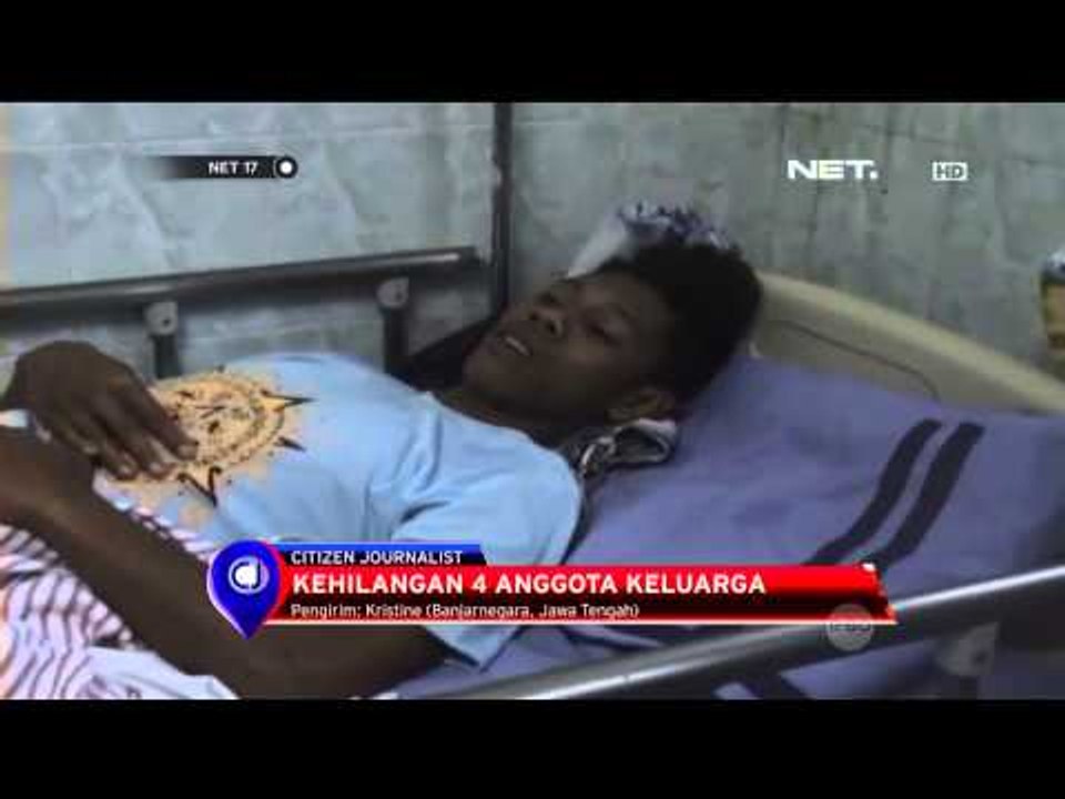 Korban Selamat Longsor Banjarnegara Sempat Terseret Ratusan Meter -NET17