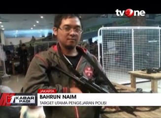 Bahrun Naim, Otak Teror di Thamrin 14 Januari 2016