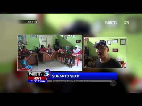Cinta Bumi Suharto Setiyo hadirkan solusi permasalah lingkungan dengan buat pupuk kompos - NET5