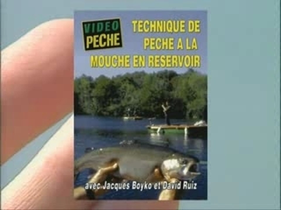 Technique de pêche à la mouche en réservoir