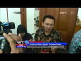 Ahok Minta Polisi Selidiki Ambruknya Lapisan Gedung Balaikota -NET24