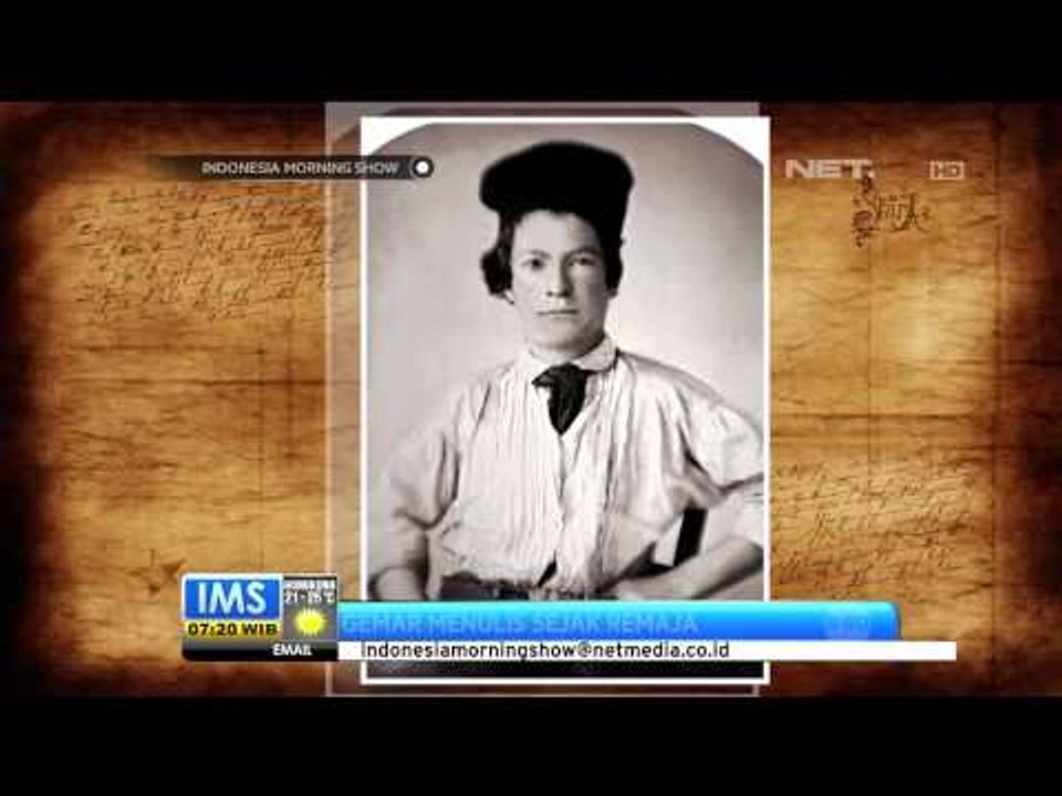 Today's History 30 November 1835 Penulis Mark Twain Lahir IMS