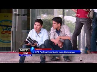 Download Video: KPK kembali periksa tersangka kasus suap jual beli gas alam Fuad Amin Imron - NET17