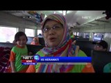 Ratusan siswa TK study tour datangi stasiun KA di Sukabumi - NET12