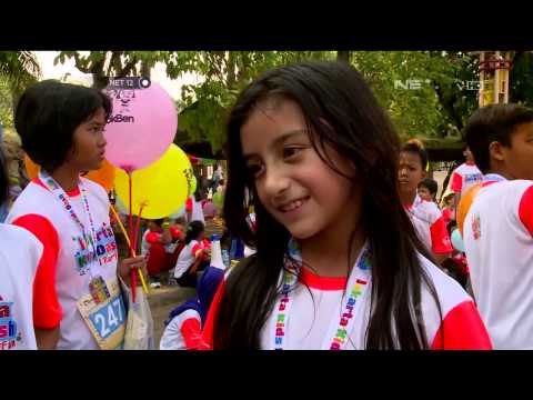 Lomba Lari Anak-anak untuk Membentuk Karakter Anak -NET12