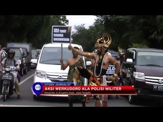 Aksi Wayang Banjarnegara - IMS