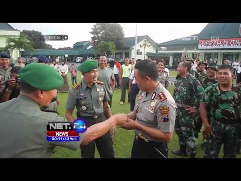 Adu Tangkas Polisi dan Tentara - NET24