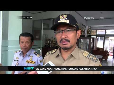 Siswa Samarang Garut Berjalan Kaki ke Sekolah karena Aksi Mogok Sopir Angkot -NET12