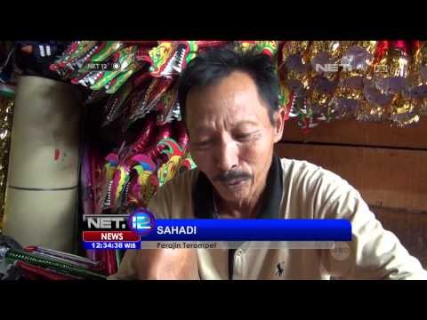 Berkah Akhir Tahun Bagi Perajin di Kampung Terompet -NET12