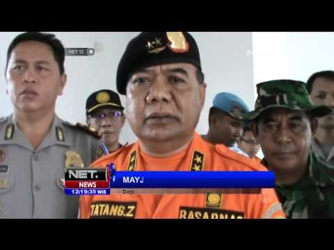 Hari Kedua pencarian korban dan bangkai pesawat di perairan Kema - NET12