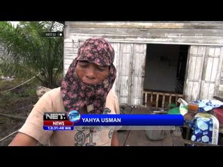 Warga Dumai Kesulitan Air Bersih Akibat Tumpahan Minyak Kelapa Sawit -NET12