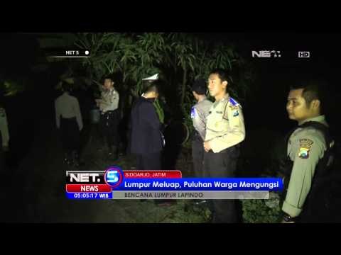 Luberan lumpur lapindo semakin meluas, 24 kepala keluarga dievakuasi - NET5