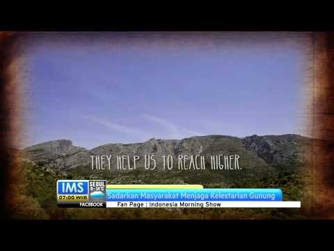 Today's History 11 Desember 2003, Peresmian Hari Gunung Internasional oleh PBB -IMS