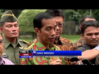 Presiden Jokowi Andalkan Prosedur Hukum untuk Kasus Pidana Kepala Daerah -NET17
