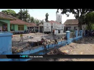 Hujan sejak minggu malam menyebabkan sungai Ciheulang Cianjur meluap - NET17