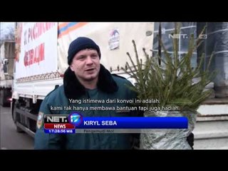 Suasana natal sudah mulai terasa di berbagai belahan dunia - NET17