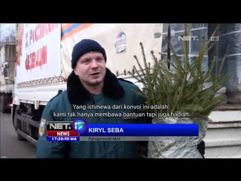 Suasana natal sudah mulai terasa di berbagai belahan dunia - NET17