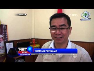 Jelang Pelaksanaan Munas Golkar di Bali - NET12