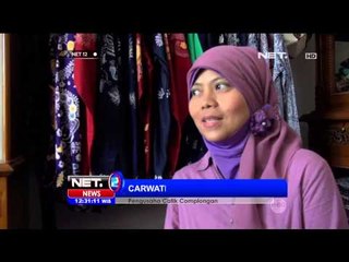 Kreasi Batik Unik Dilubangu Jarum - NET12