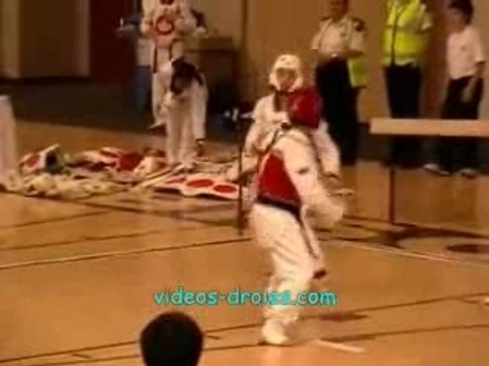Tae kwon do high kick coup mortel !!!