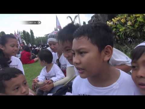 Parade Budaya Oleh Warga Bali, Wujud Penolakan Reklamasi Teluk Benoa -NET24