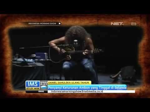 Today's History 6 Desember 1950 Daniel Sahuleka lahir di Semarang - IMS