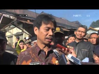 Kebakaran di Pasar Bondowoso - NET17
