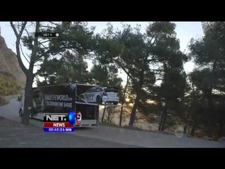 Pemain Bola Neymar Mendampingi Juara Dunia Rally - NET5